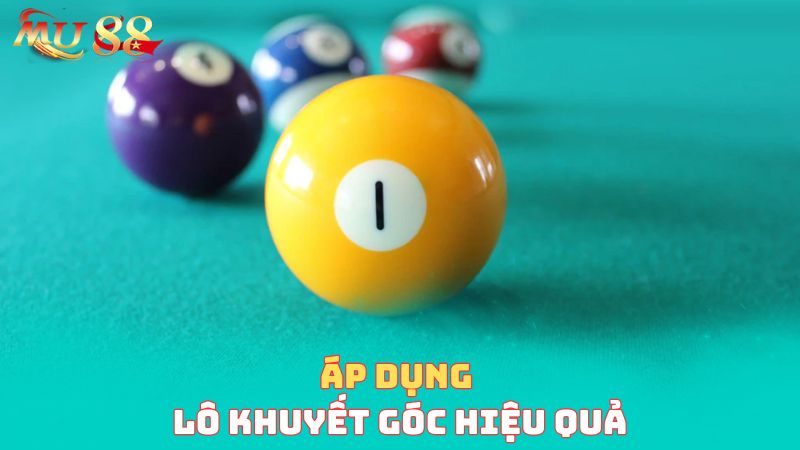 Áp dụng lô khuyết hiệu quả