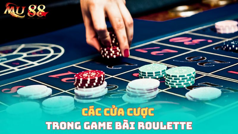 Các cửa cược trong trò chơi